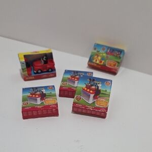 Mini Brands Disney Mickey Mouse Lot Of 5